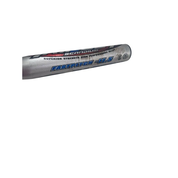 Easton Triple 7 Fast Pitch 30/18.5 (-11.5) SZ700B Softball Bat Fast Shipping - Picture 14 of 16